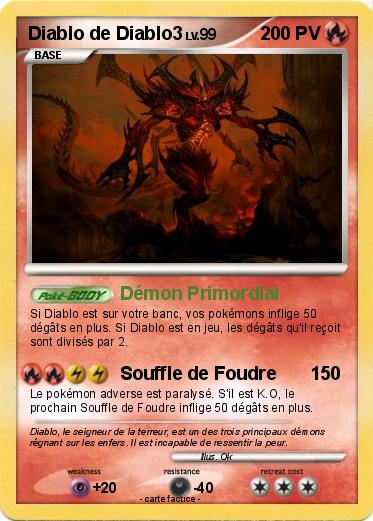Pokemon Diablo de Diablo3