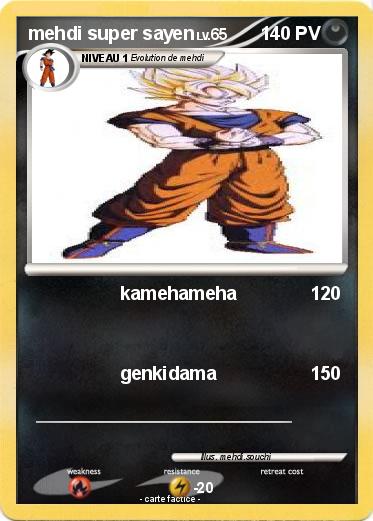 Pokemon mehdi super sayen