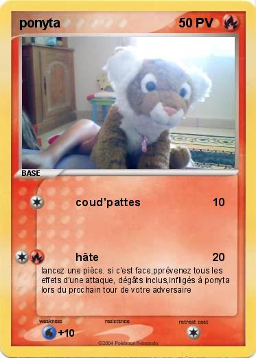 Pokemon ponyta