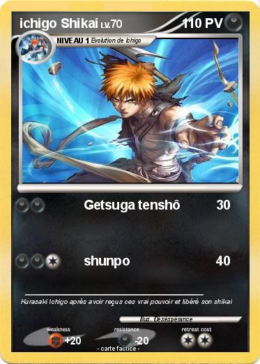 Pokemon ichigo Shikai