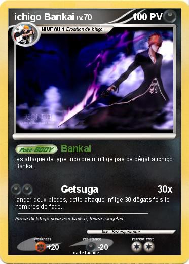 Pokemon ichigo Bankai