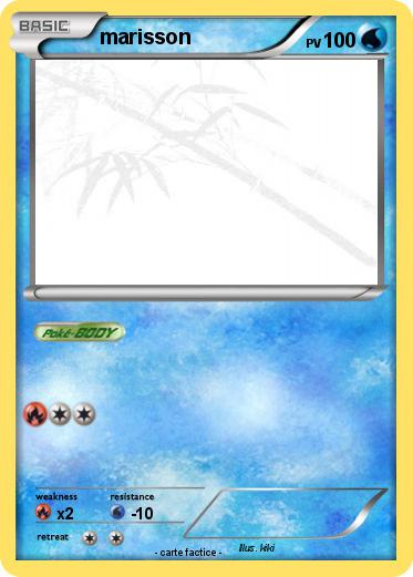 Pokemon marisson