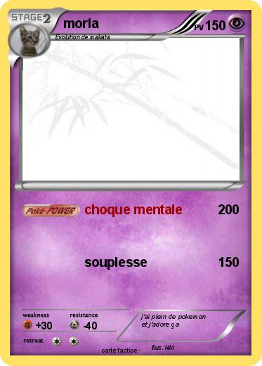 Pokemon morla