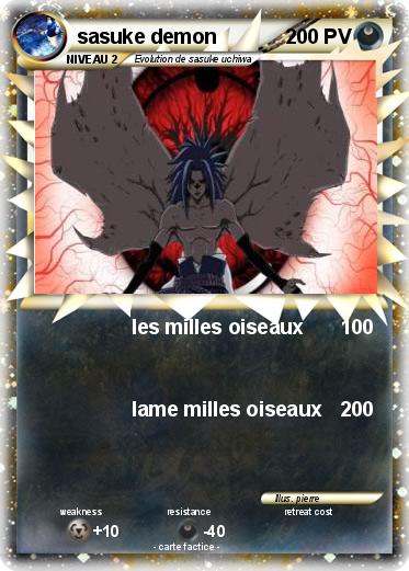 Pokemon sasuke demon