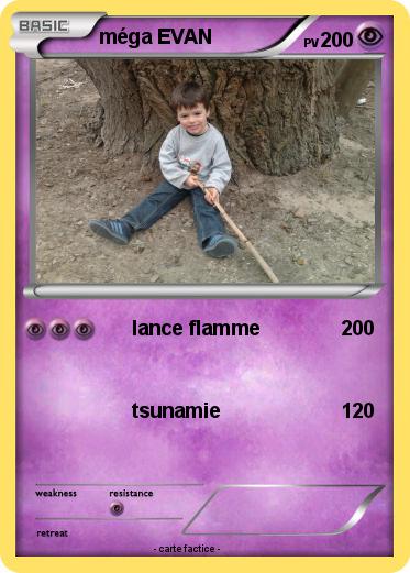 Pokemon méga EVAN