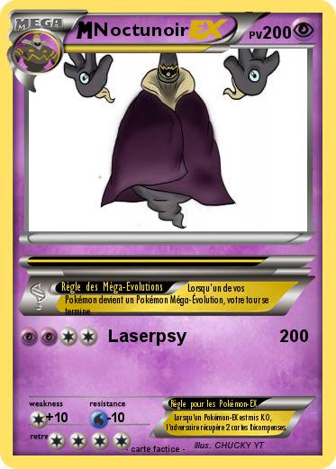 Pokemon Noctunoir