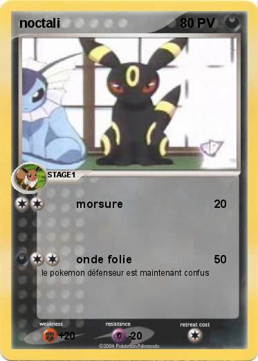 Pokemon noctali