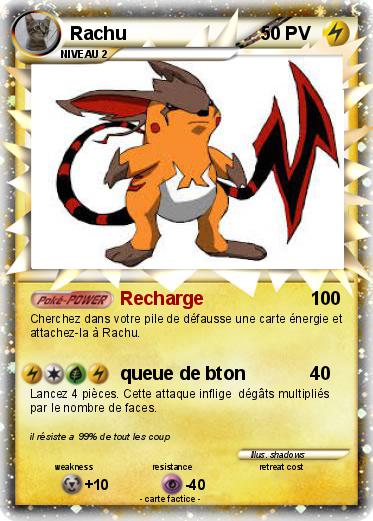 Pokemon Rachu
