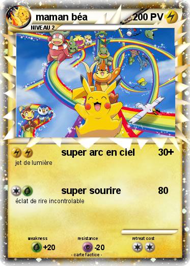 Pokemon maman béa