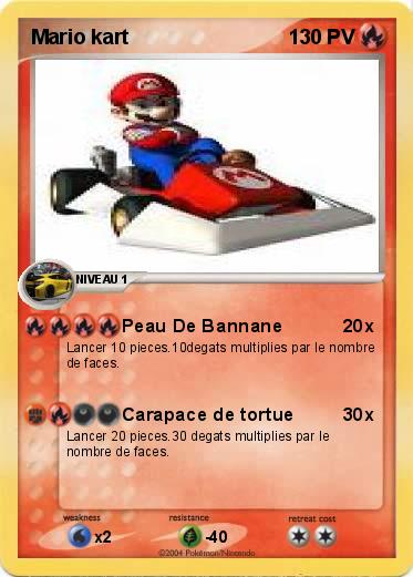 Pokemon Mario kart