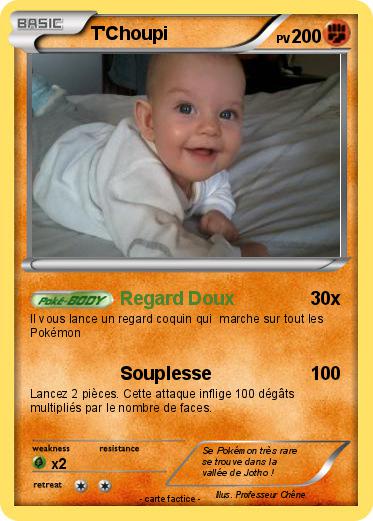 Pokemon T'Choupi