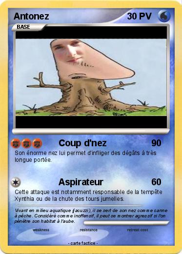 Pokemon Antonez