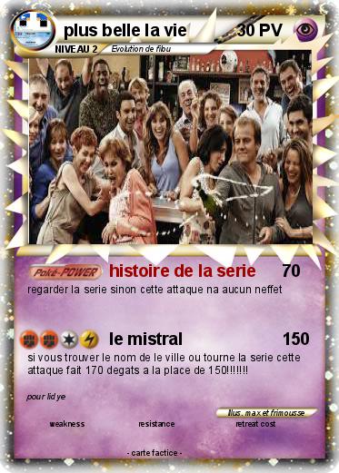 Pokemon plus belle la vie