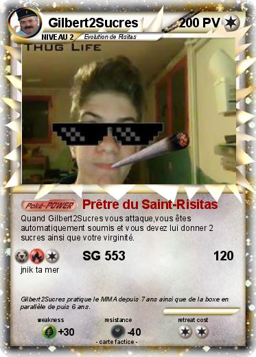 Pokemon Gilbert2Sucres