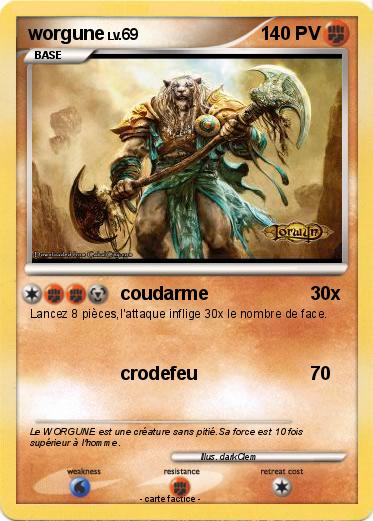 Pokemon worgune
