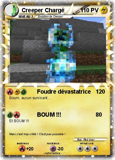Pokemon Creeper Chargé