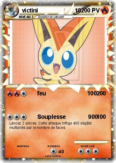 Pokemon victini                       10