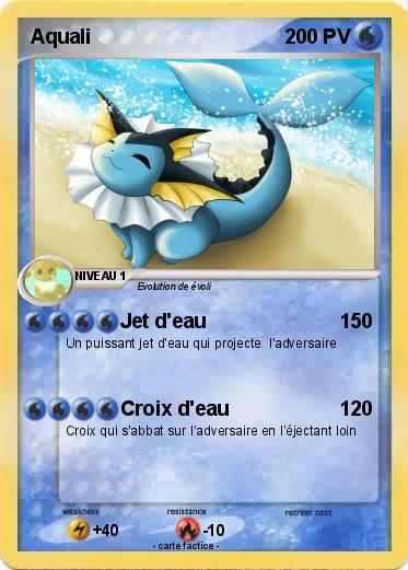Pokemon Aquali