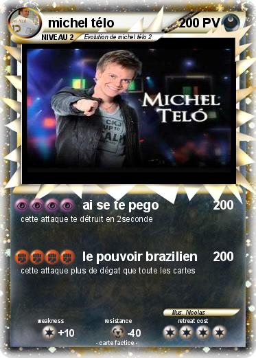 Pokemon michel télo