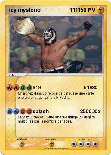 Pokemon rey mysterio                   111