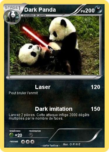 Pokemon Dark Panda