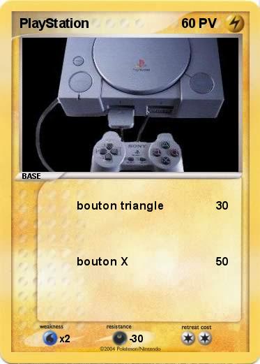 Pokemon PlayStation