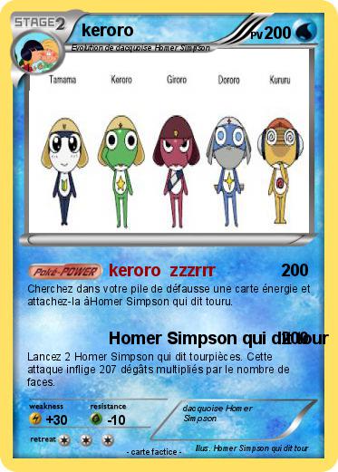 Pokemon keroro