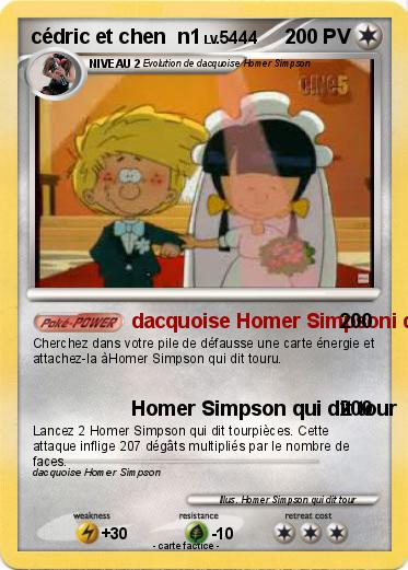 Pokemon cédric et chen  n1