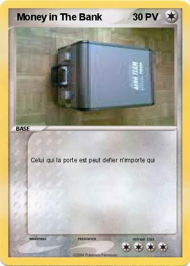 Pokemon  Money in The Bank 