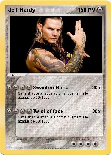 Pokemon Jeff Hardy