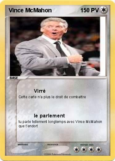 Pokemon Vince McMahon