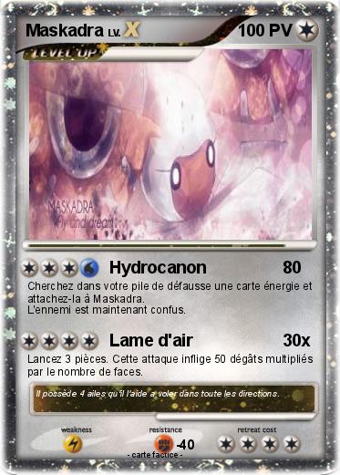 Pokemon Maskadra