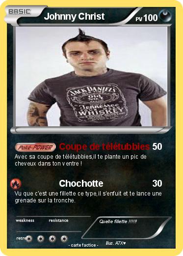 Pokemon Johnny Christ