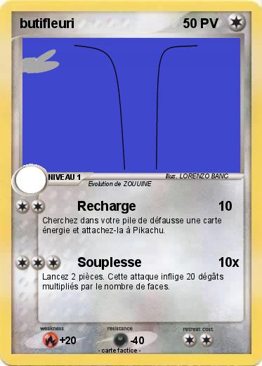 Pokemon butifleuri