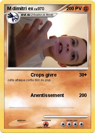 Pokemon M dimitri ex