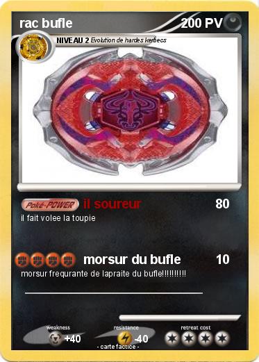 Pokemon rac bufle