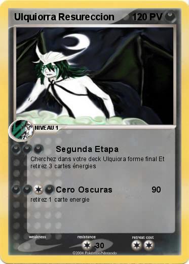 Pokemon Ulquiorra Resureccion