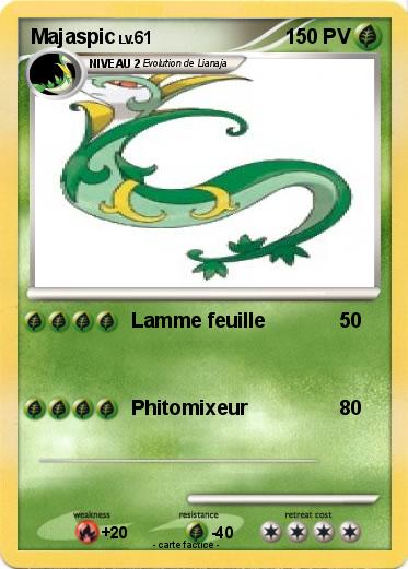 Pokemon Majaspic
