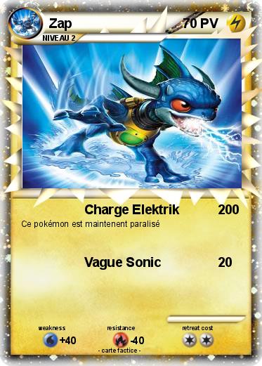 Pokemon Zap