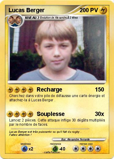 Pokemon Lucas Berger