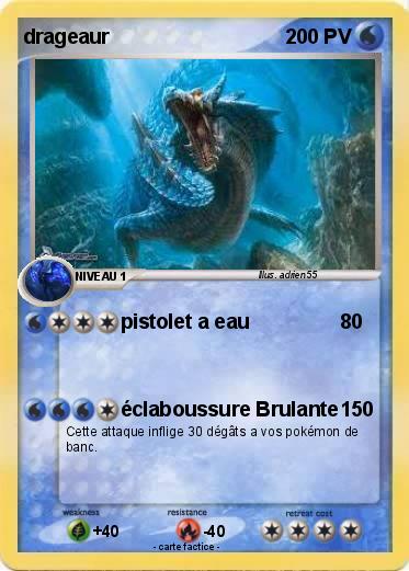 Pokemon drageaur