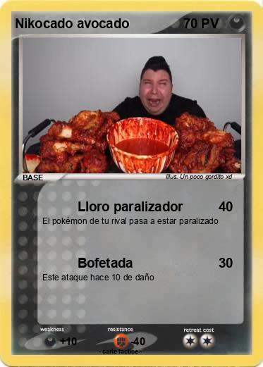 Pokemon Nikocado avocado