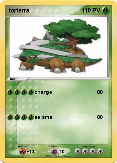 Pokemon torterra