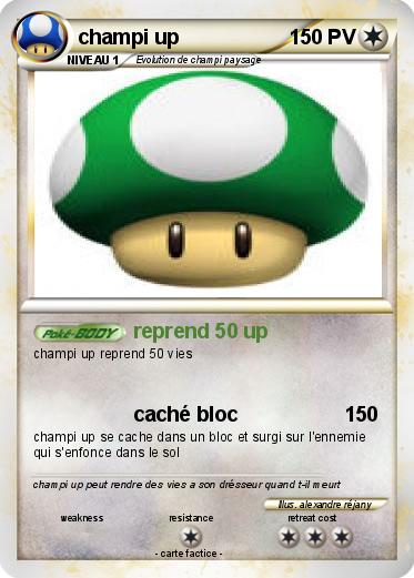 Pokemon champi up