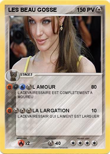 Pokemon LES BEAU GOSSE