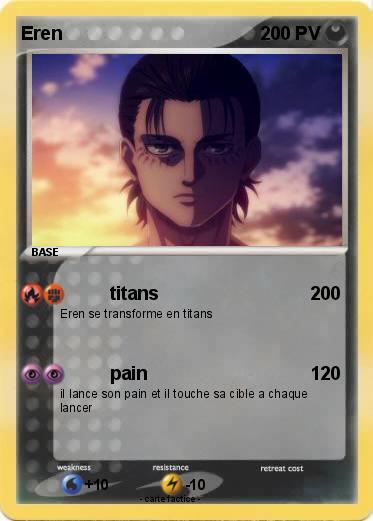 Pokemon Eren