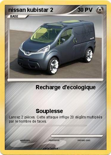 Pokemon nissan kubistar 2