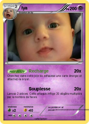 Pokemon lya
