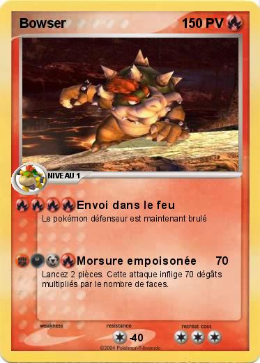 Pokemon Bowser 