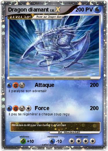 Pokemon Dragon diamant
